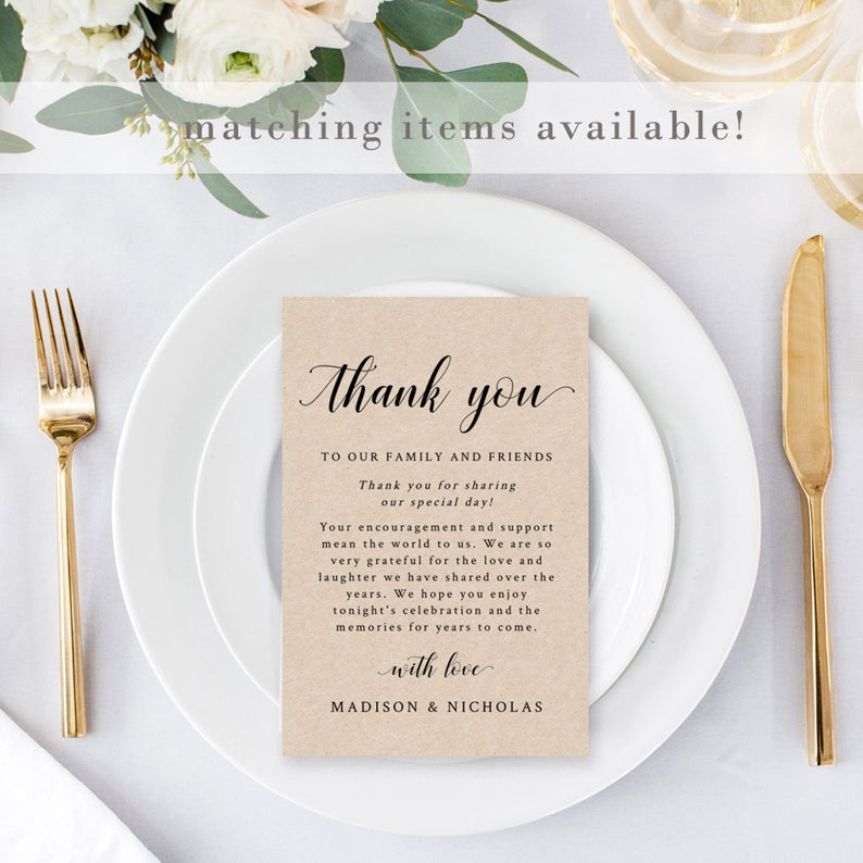 Folded Wedding Program Template Rustic Wedding Program Etsy With Amazing Wedding Agenda Templates