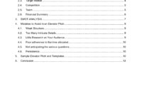Food Truck Business Plan Template Sample Pages Black Box Throughout Business Plan Template Food Truck
