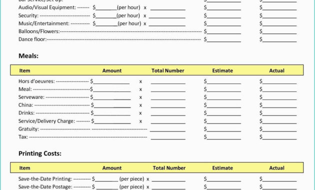 Food Truck Cost Spreadsheet Inside Food Costing Template Inside Food Cost Template