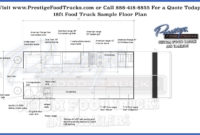 Food Truck Floor Plan Samples Prestige Food Trucks In Business Plan Template Food Truck