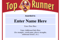 Football Award Certificates Templates Printables Intended For Football Certificate Template