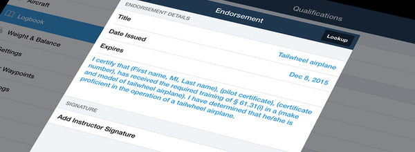 Foreflight Digital Pilot Logbook For Ipad And Iphone For Quality Aircraft Flight Log Template