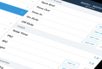 Foreflight Digital Pilot Logbook For Ipad And Iphone Regarding Amazing Aircraft Log Book Template