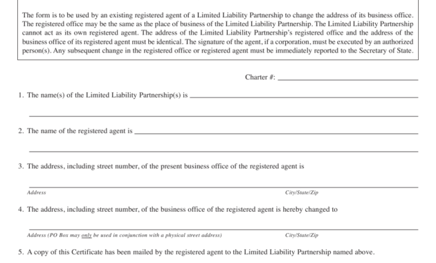 Form Llp10 Download Fillable Pdf Or Fill Online With Regard To Construction Certificate Template 10 Docs Free