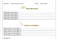 Formal Meeting Agenda Templates 6 Free Templates In Free How To Create An Agenda Template