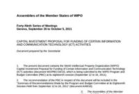Free 10 Business Investment Proposal Templates In Pdf For Investor Proposal Template