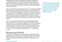Free 10 Case Study Analysis Examples Templates With Business Case Calculation Template