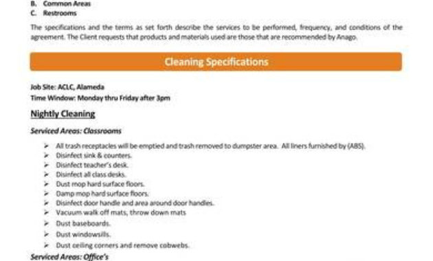 Free 10 Cleaning Business Proposal Samples In Pdf Ms In Free Cleaning Proposal Template