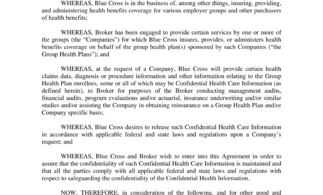 Free 10 Confidentiality Agreement Contract Forms Pdf For Business Broker Agreement Template