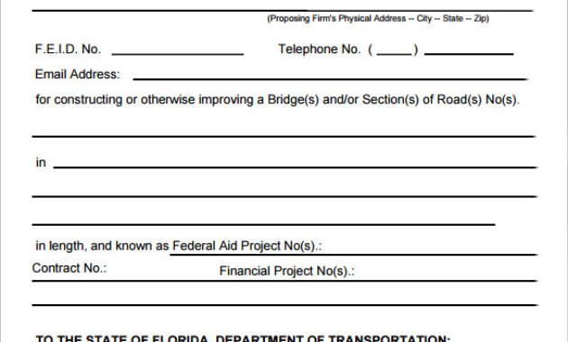Free 10 Contract Proposal Templates In Pdf Ms Word Inside Free Contractor Proposal Template