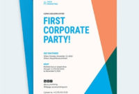Free 10 Corporate Event Invitation Templates In Within Business Launch Invitation Templates Free