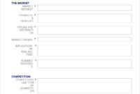 Free 10 Hvac Business Plan Templates In Pdf Ms Word Intended For Free Pub Business Plan Template