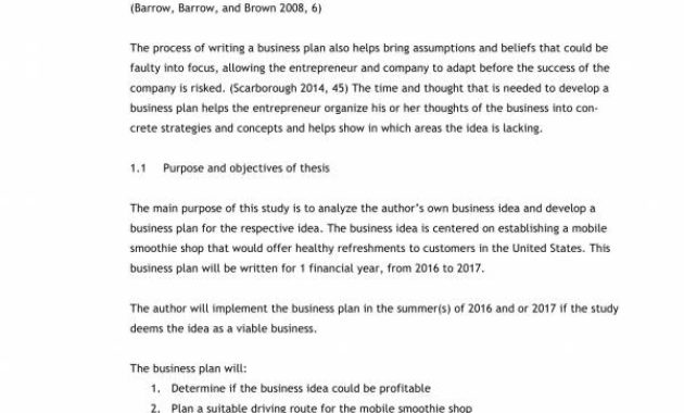 Free 10 Juice Bar Business Plan Templates In Pdf Ms Word Intended For Free Pub Business Plan Template