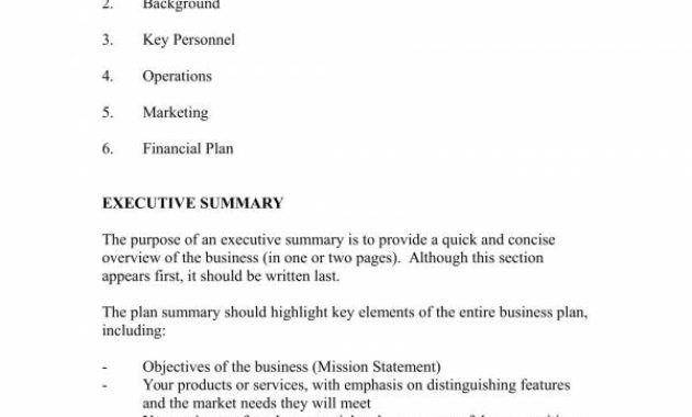 Free 10 Juice Bar Business Plan Templates In Pdf Ms Word With Free Pub Business Plan Template