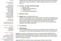 Free 10 Research Grant Proposal Samples Templates In Ms With Regard To Research Grant Proposal Template