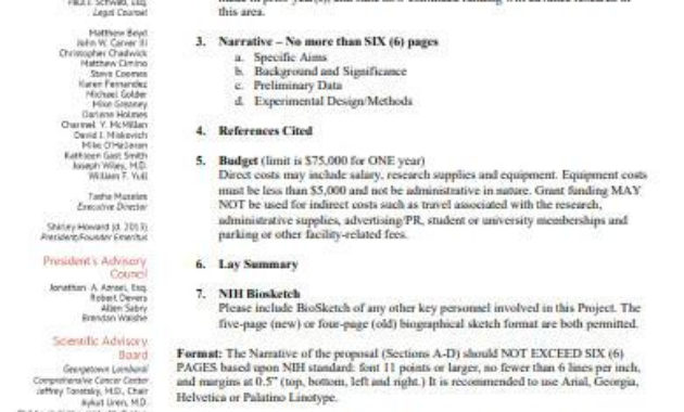 Free 10 Research Grant Proposal Samples Templates In Ms With Regard To Research Grant Proposal Template