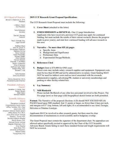 Free 10 Research Grant Proposal Samples Templates In Ms With Regard To Research Grant Proposal Template