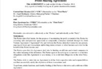 Free 10 Sample Business Partnership Agreement Templates With Business Partnership Agreement Template Pdf