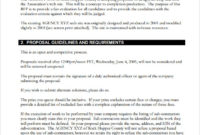 Free 10 Website Proposal Templates In Ms Word Pdf Regarding Amazing Request For Proposal Template Word