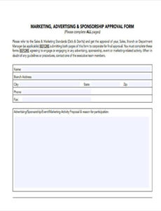 Free 11 Advertising Proposal Form Samples In Word Apple Pertaining To Advertising Proposal Template