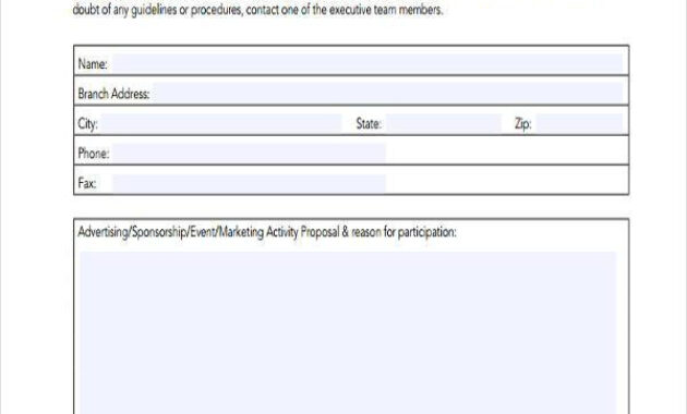 Free 11 Advertising Proposal Form Samples In Word Apple Pertaining To Advertising Proposal Template