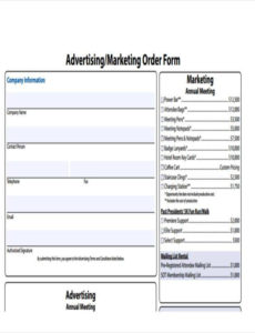 Free 11 Advertising Proposal Forms In Ms Word Pages Pdf Within Awesome Advertising Proposal Template