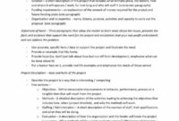 Free 11 Basic Proposal Outline Templates In Pdf Ms Word Pertaining To Standard Business Proposal Template