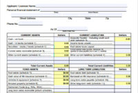 Free 11 Financial Statement Samples In Google Docs Ms With Financial Statement Template For Small Business