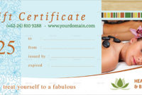 Free 11 Gift Certificate Templates In Ai Indesign Ms Inside Massage Gift Certificate Template Free Download