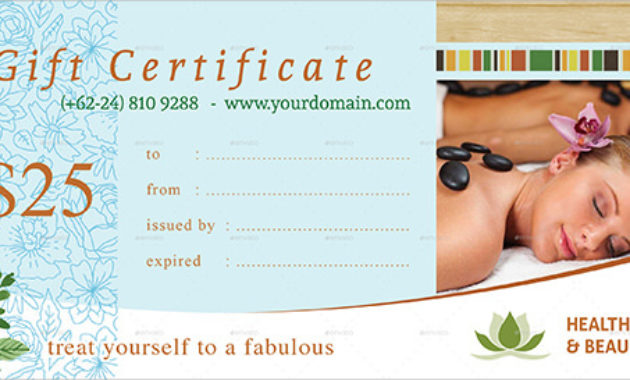 Free 11 Gift Certificate Templates In Ai Indesign Ms Inside Massage Gift Certificate Template Free Download