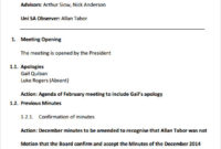 Free 11 Sample Board Meeting Agenda Templates In Pdf Ms With Regard To Sample Agenda Template For Meetings