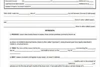Free 11 Sample Commercial Lease Agreement Templates In Pertaining To Business Lease Agreement Template