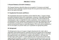 Free 11 Sample Grant Proposals In Pdf Ms Word Pages Intended For Amazing Government Proposal Template