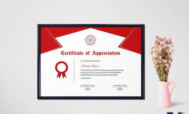 Free 11 Sample Performance Certificate Templates In Pdf With Quality Best Performance Certificate Template