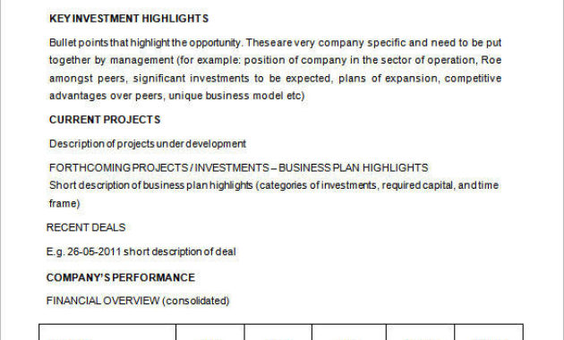 Free 11 Small Business Investment Proposal Samples And In Free Small Business Proposal Template