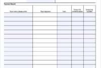 Free 12 Cash Receipt Templates In Google Docs Google With Regard To Amazing Money Log Template