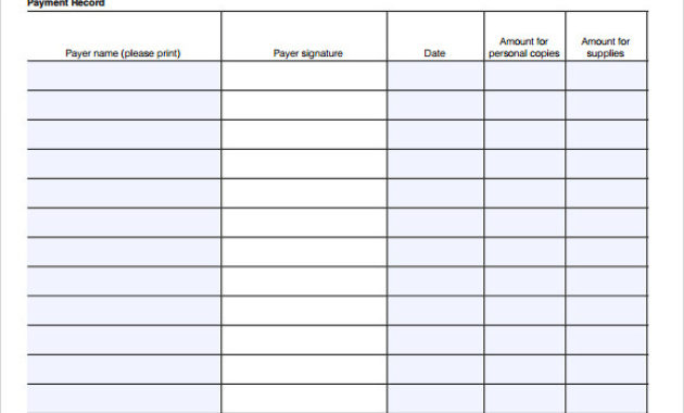 Free 12 Cash Receipt Templates In Google Docs Google With Regard To Amazing Money Log Template