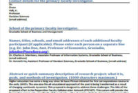 Free 12 Grant Writing Samples And Templates In Pdf With Writing A Grant Proposal Template