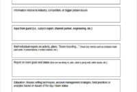Free 12 Sales Agenda Templates In Pdf Ms Word With Regard To Amazing Sales Meeting Agenda Template Word