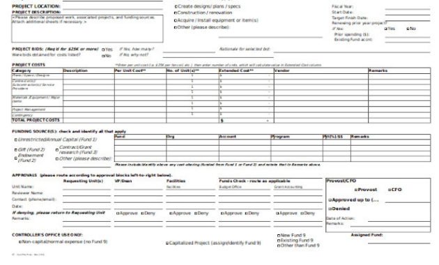 Free 12 Sample Project Proposal Forms In Pdf Ms Word Inside Simple Project Proposal Template