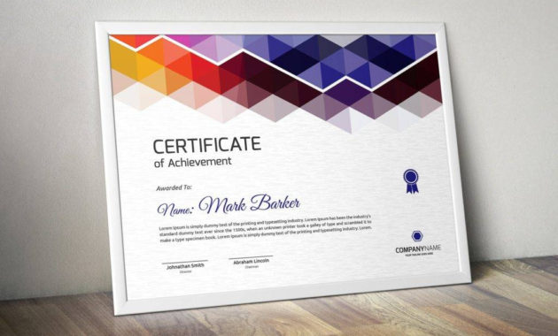 Free 13 Certificate Of Achievement Examples In Publisher For Free Certificate Of Job Promotion Template 7 Ideas