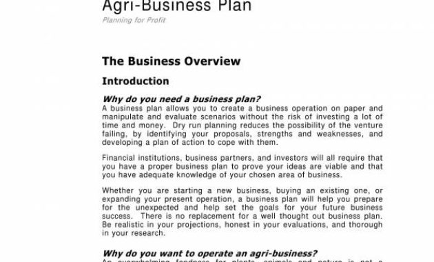 Free 13 Farm Business Plan Templates In Pdf Ms Word For Free Agriculture Business Plan Template