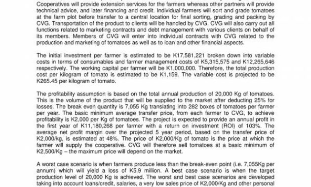 Free 13 Farm Business Plan Templates In Pdf Ms Word Intended For Free Agriculture Business Plan Template