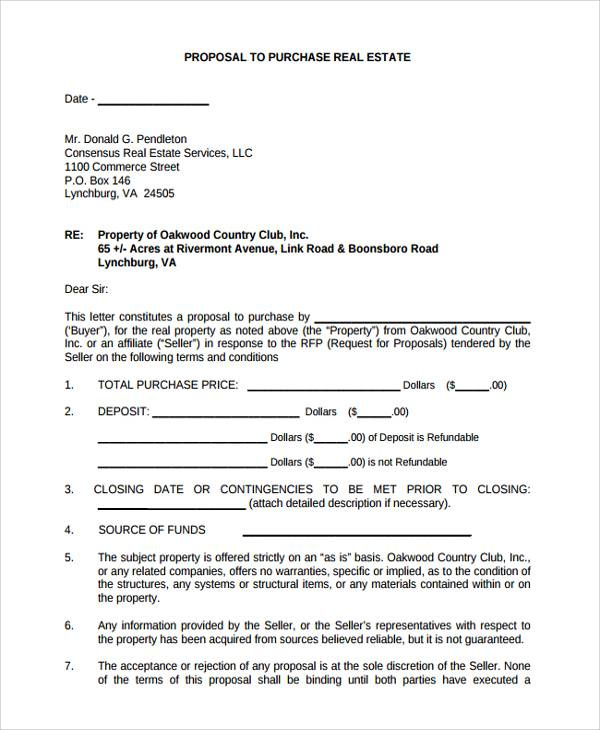 Free 13 Real Estate Investment Proposal Samples In Pdf Inside Printable Real Estate Investment Proposal Template