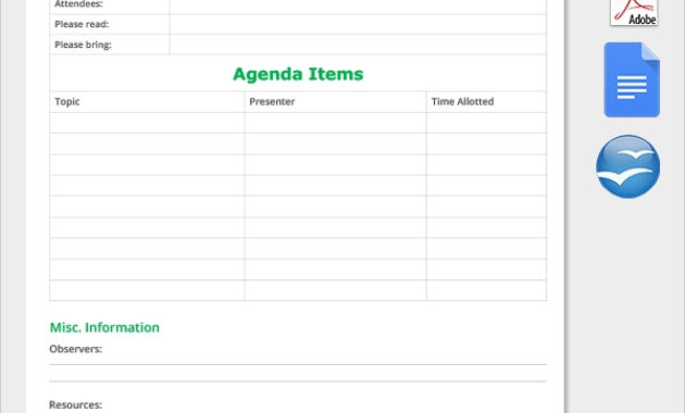 Free 13 Sales Meeting Agenda Templates In Pdf Word Within Amazing Sales Team Meeting Agenda Template