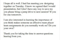 Free 13 Sample Emails In Pdf Ms Word Excel Psd Within Business Email Template Pdf
