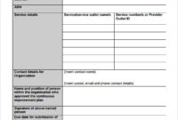 Free 13 Sample Improvement Plan Templates In Ms Word Pdf Within Business Process Improvement Plan Template