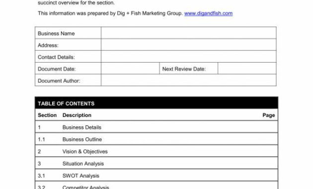 Free 14 Event Marketing Plan Templates In Pdf Ms Word Pertaining To Events Company Business Plan Template