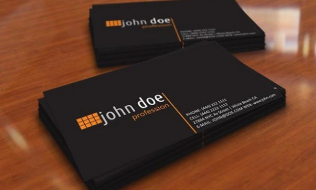 Free 14 Inspirational Personal Business Card Design For Free Personal Business Card Templates