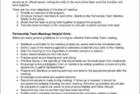 Free 14 Meeting Agenda Samples Templates In Pdf Inside Quality Scout Committee Meeting Agenda Template